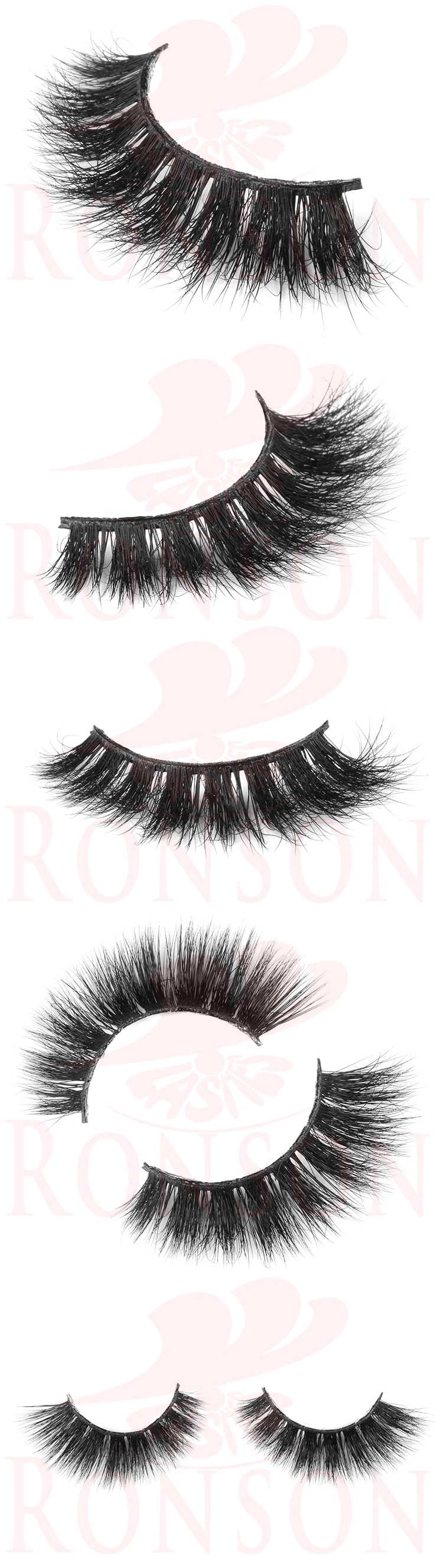 3D mink lashes D01